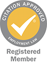 Citation Approved - Employment Law citation approved employment law logo