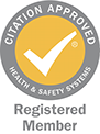 citation approved health and safety logo