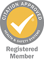 Citation Approved - Health & Safety Systems citation approved health and safety logo