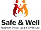Part of the Safe & Well Scheme - South Yorkshire Fire Service safe and well scheme logo